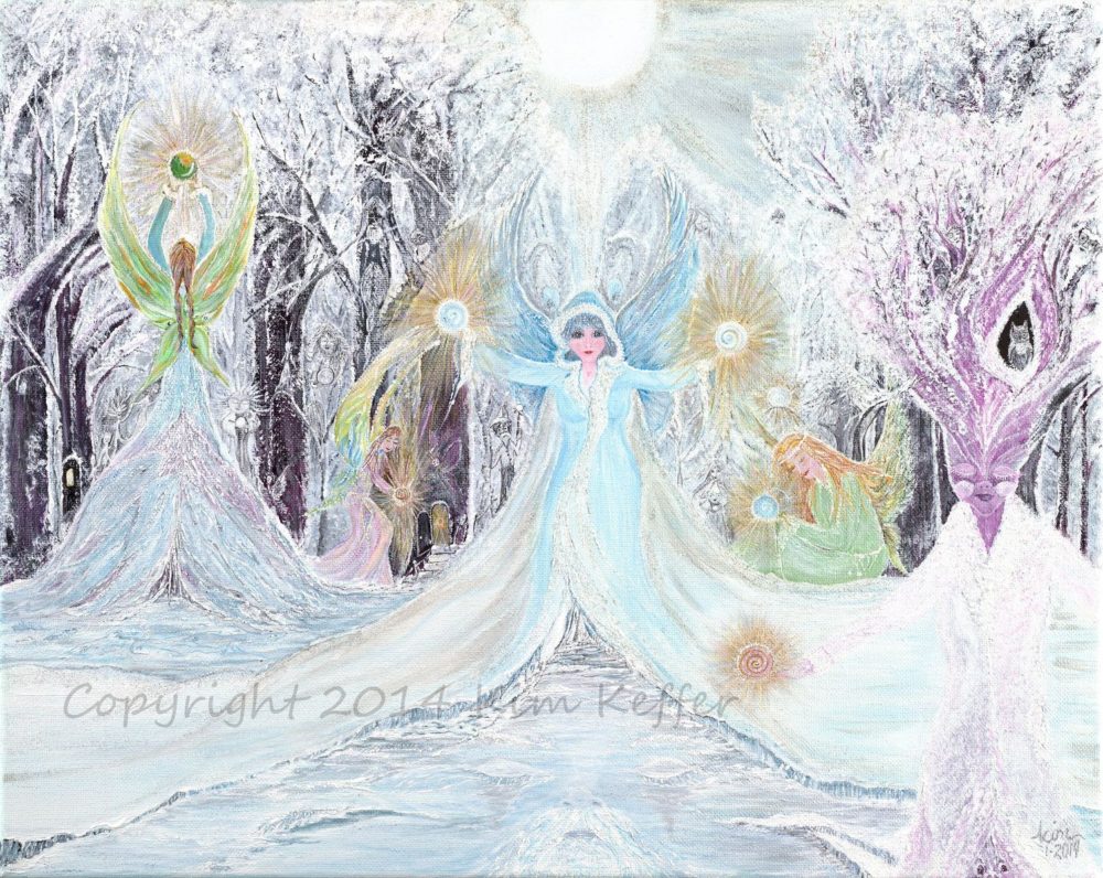 Winter Fairy Forest