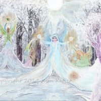 Winter Fairy Forest